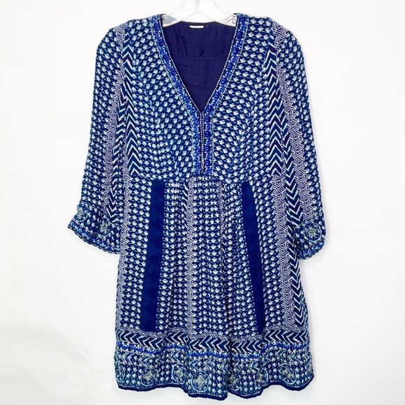 Anthropologie Tops - Anthropologie Boho Top / Dress (M)